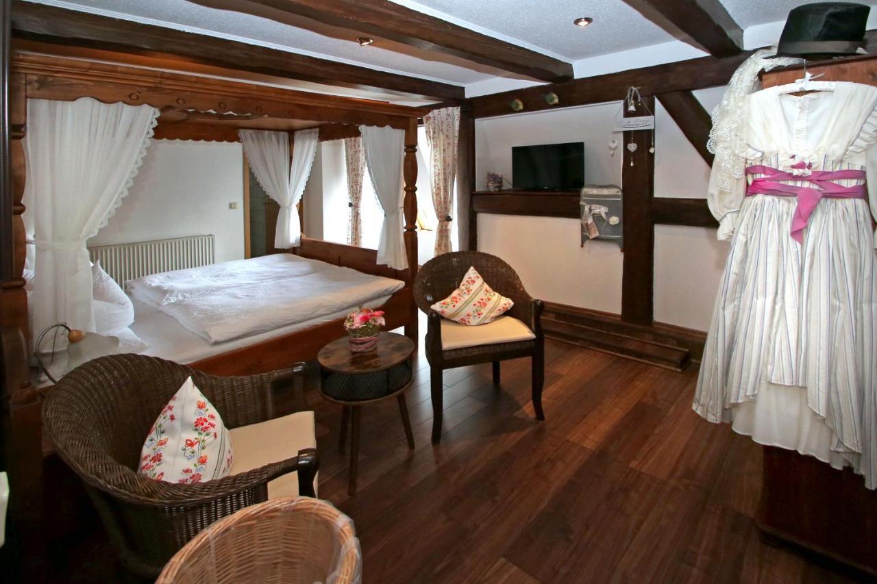 Romantik Landhaus & Pension Klaps Liebling Lübben Extérieur photo