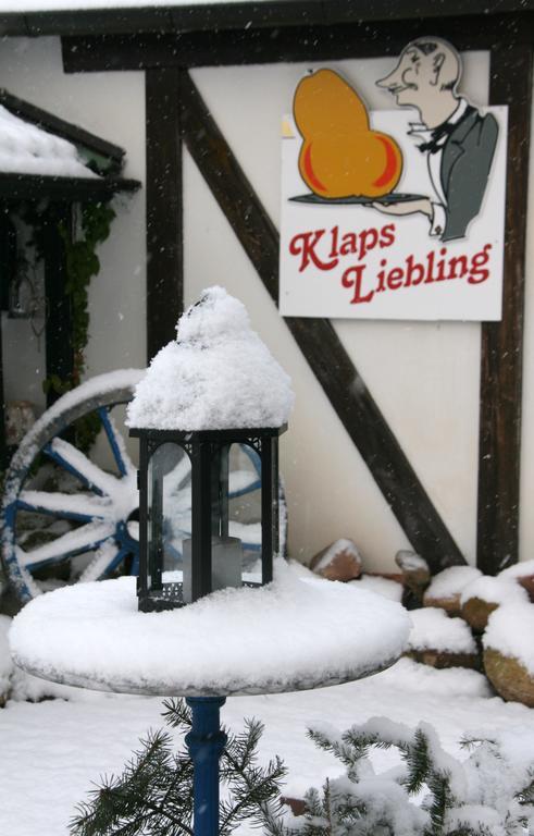 Romantik Landhaus & Pension Klaps Liebling Lübben Extérieur photo