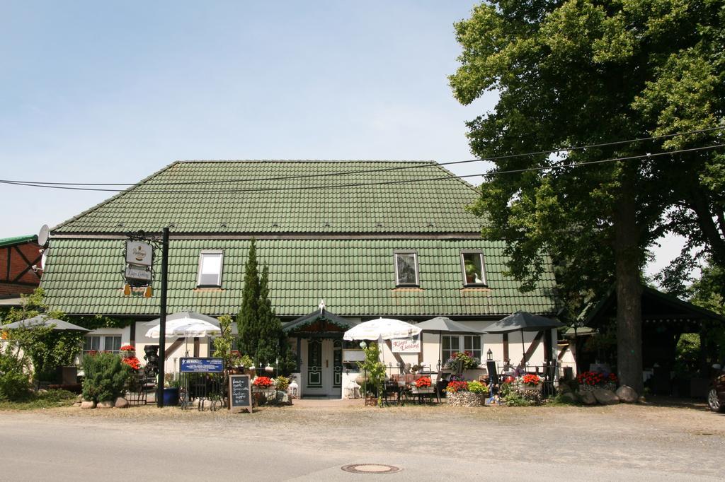 Romantik Landhaus & Pension Klaps Liebling Lübben Extérieur photo